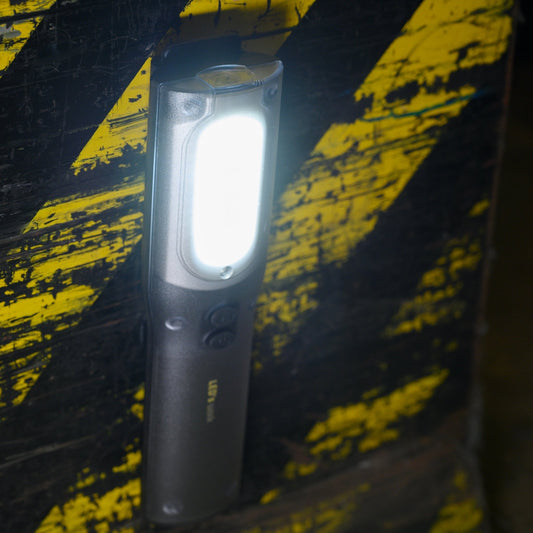 LED's Work Master LED Looplamp op Accu 1000 - Oplaadbaar & dimbaar - 2 lichtpunten