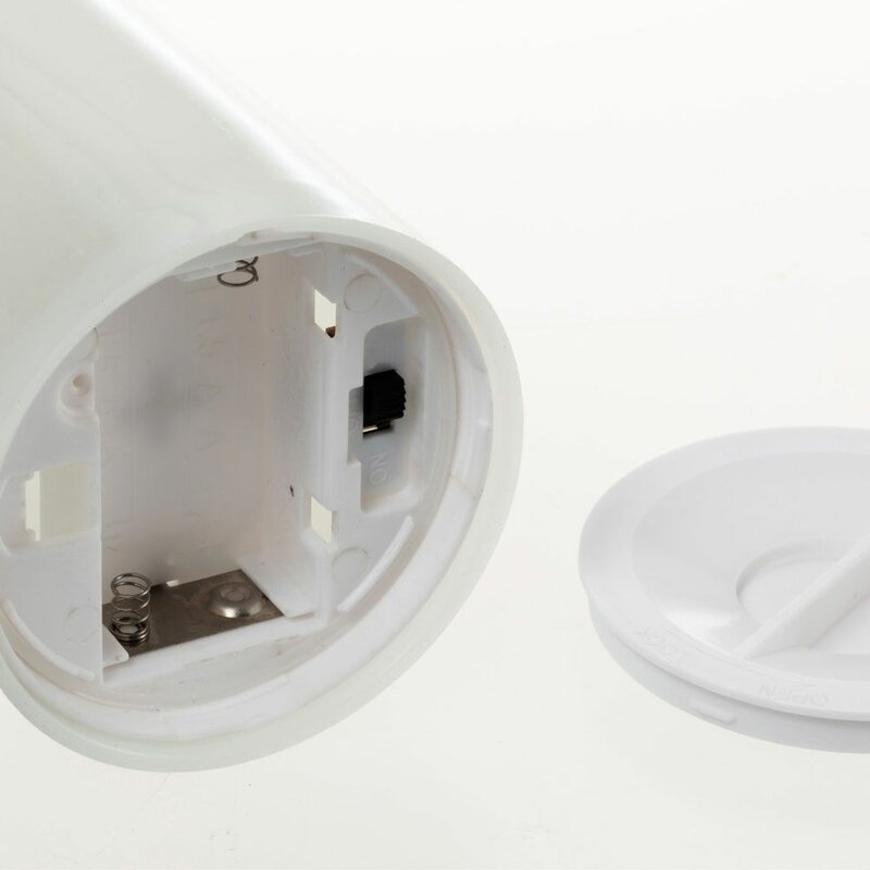 Oosterse LED tafellamp lantaarn voor binnen en buiten - Draadloos op batterijen - Zwart