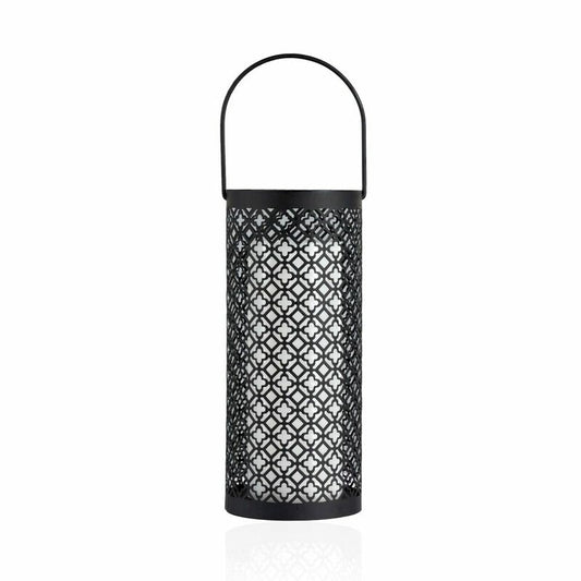 Oosterse LED tafellamp lantaarn voor binnen en buiten - Draadloos op batterijen - Zwart