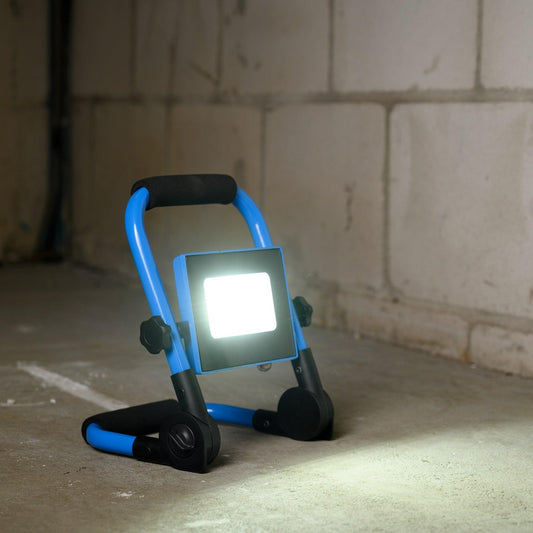 LED's Light Basic Werklamp 700 - Oplaadbaar met accu - Compact en opvouwbaar – IP54