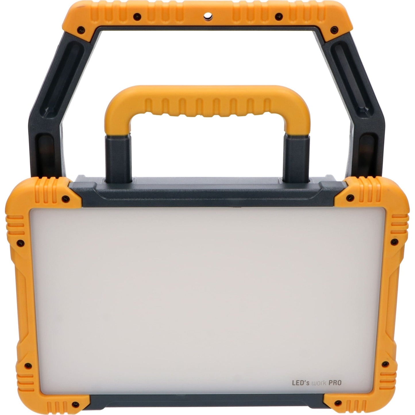 Oplaadbare Premium LED bouwlamp 30W – Zowel op netstroom als accu te gebruiken – Dimbaar in 3 standen – 3000 lumen – IP54