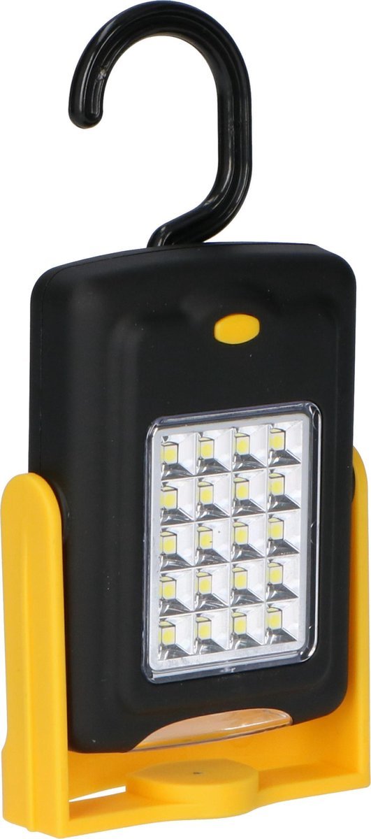 LED's Work Mini LED Looplamp 120 - Met magneet en haak - Draadloos op batterijen - Compact en lichtgewicht