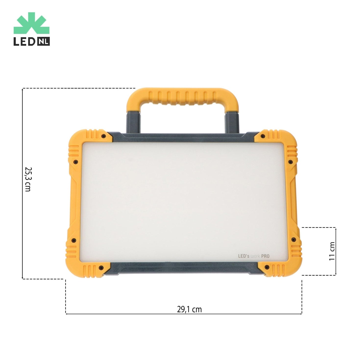 LED's Work Premium LED Werklamp 3200 - 5 meter kabel - Rough Service Tested - IP54 waterdicht - 30W