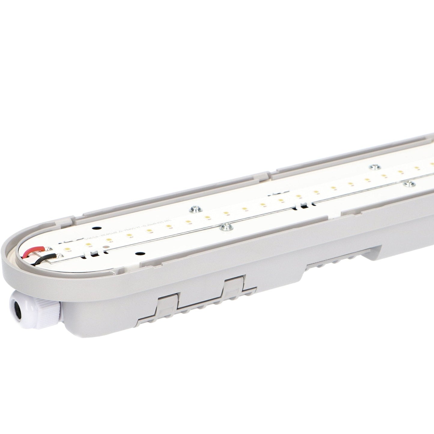 2 PACK - LED's Light Pro TL armatuur 120 cm – Geschikt voor binnen en buiten – 4800 lumen – IP65 waterdicht