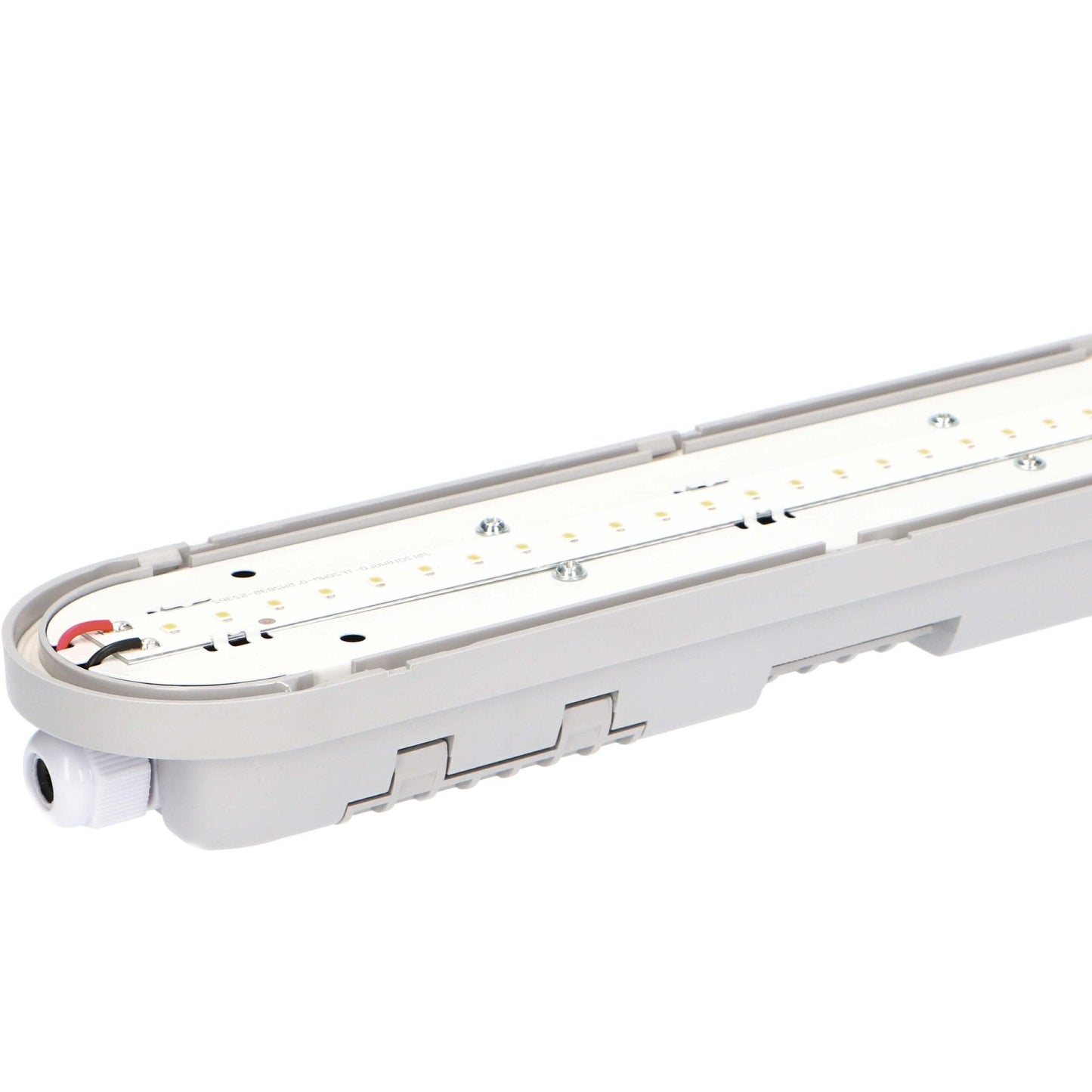 2 PACK - LED's Light Pro TL armatuur 60 cm – Geschikt voor binnen en buiten – 2500 lumen – IP65 waterdicht