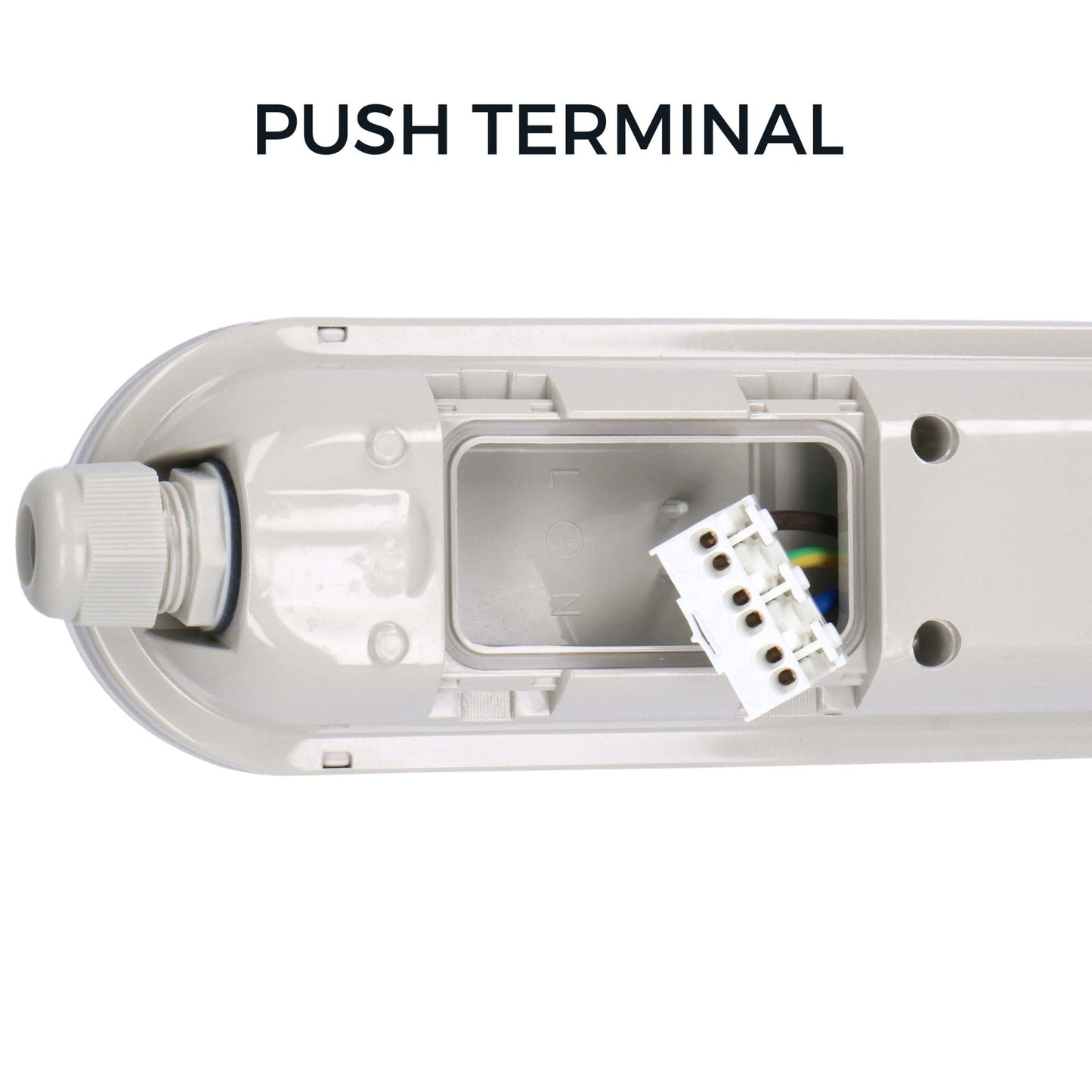 LED's Light Pro TL armatuur 60 cm – Geschikt voor binnen en buiten – 2500 lumen – IP65 waterdicht
