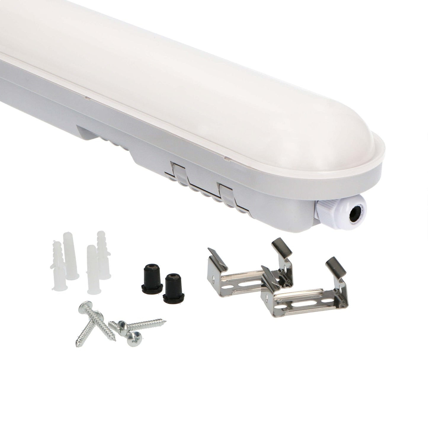 2 PACK - LED's Light Pro TL armatuur 60 cm – Geschikt voor binnen en buiten – 2500 lumen – IP65 waterdicht