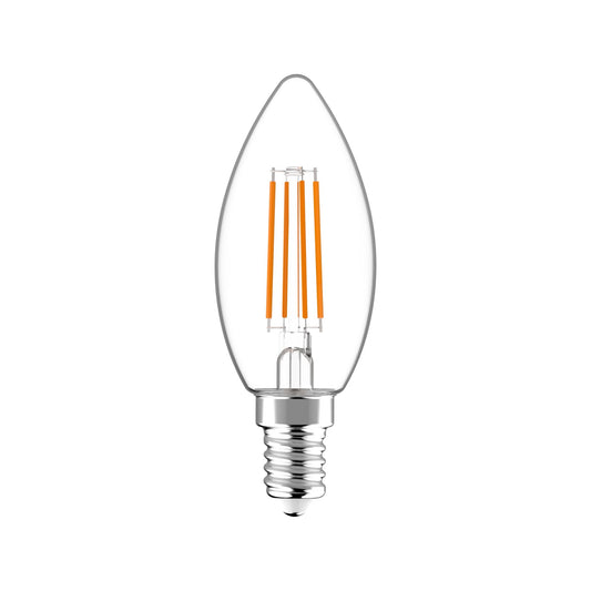 ProDim LED Filament Kaarslamp E14 - Helder - Dimbaar warm wit licht - 4.5W (40W)