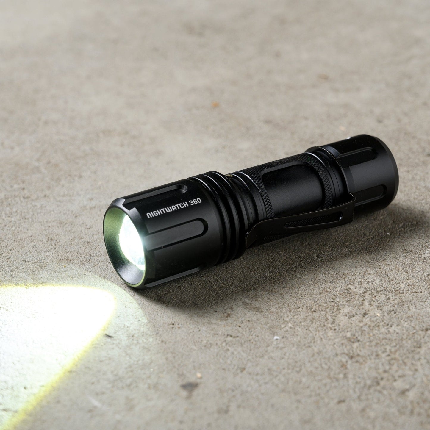 LED's Work Professional LED Zaklamp met Zoomfunctie 360 - Waterdicht - Dimbaar