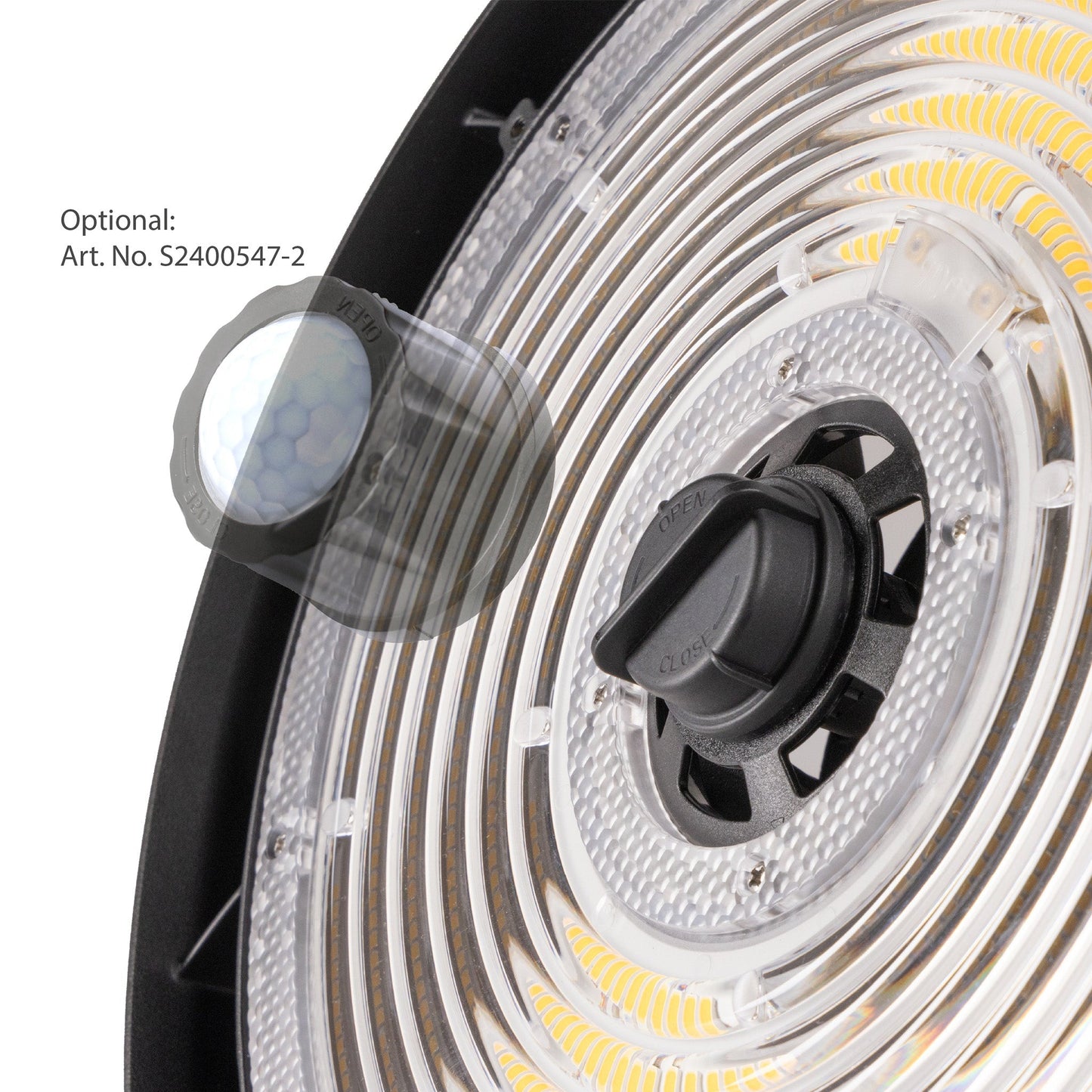 Proventa Probay LED High Bay 200W - Energielabel A - Voor hoge plafonds - 36000 lm