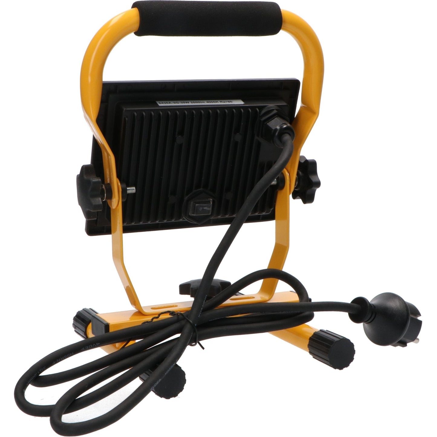 LED's Work 30W LED Werklamp Bouwlamp - Inklapbaar & Draaibaar - Stof- en waterbestendig - 2550 lm