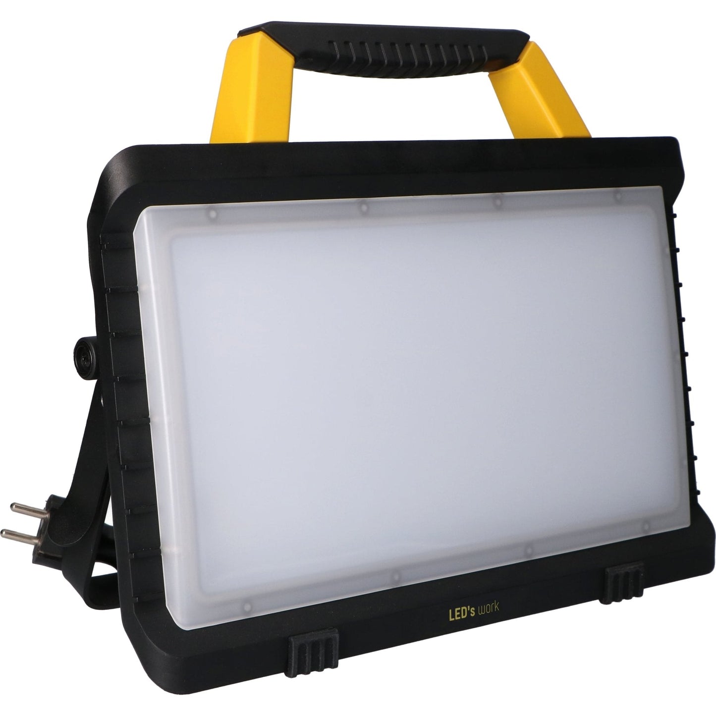 LED's Work Bouwlamp 5000 - 2 extra stopcontacten - 5 meter snoer - IP54 water- en stofbestendig