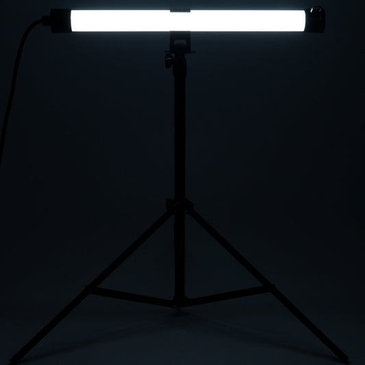 LED's Work Bouwlamp op Statief 1500 - In hoogte verstelbaar tot 120 cm en draaibaar - Lichtgewicht - 20W