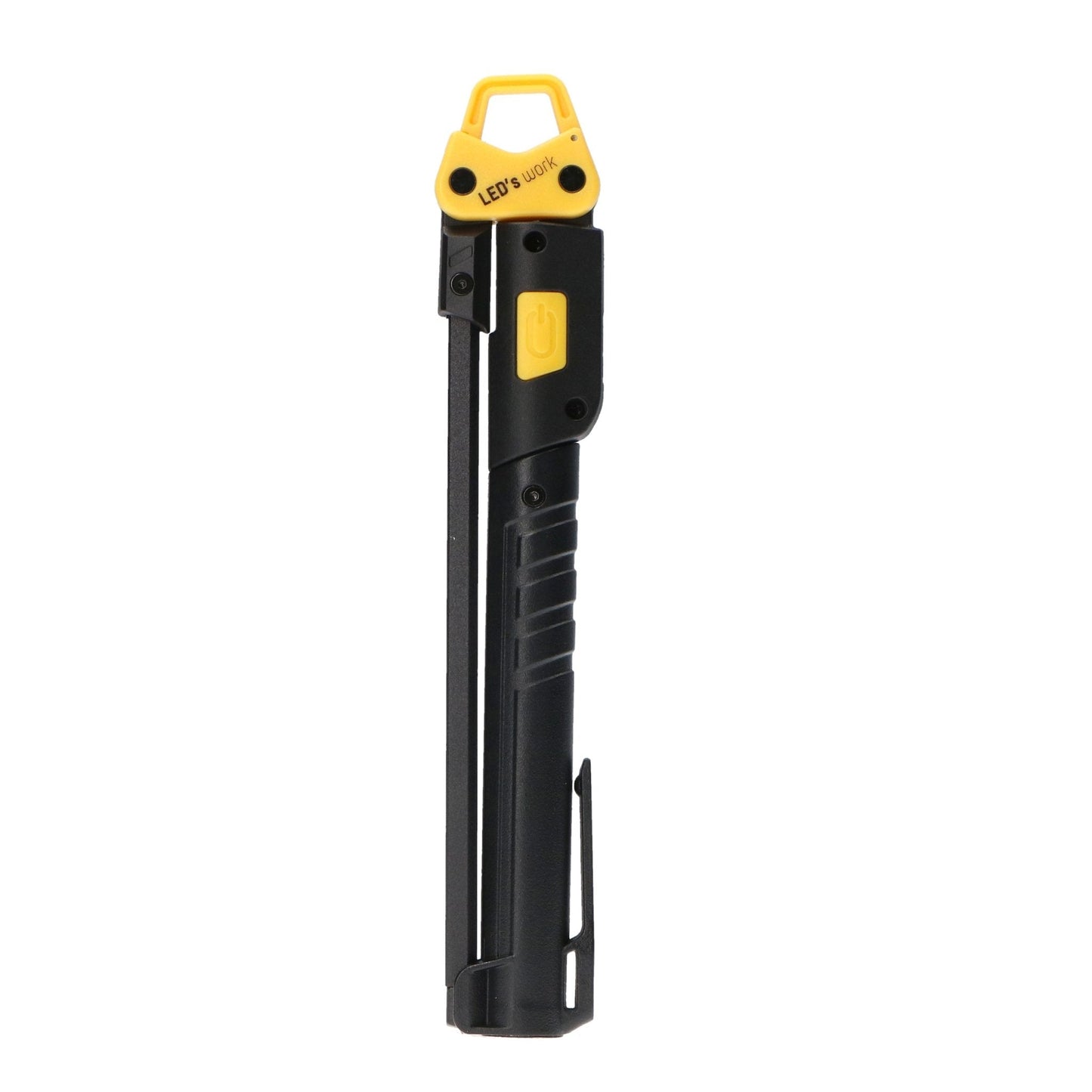 LED's Work Oplaadbare Looplamp 500 - Inspectielamp - Inklapbaar & Draadloos - Met magneet en haak