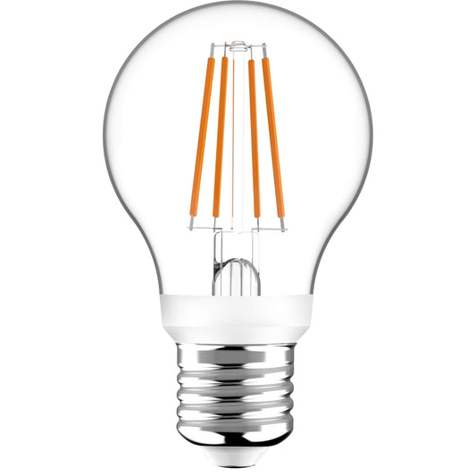 Sensor LED Lamp E27 met bewegingssensor en daglichtsensor - 3 meter bereik - Warm wit