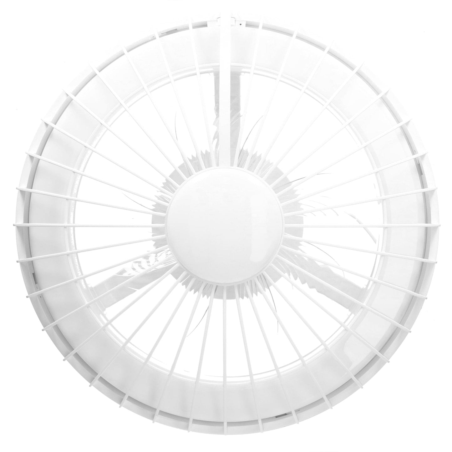 LED's Light Plafondlamp met LED verlichting en ventilator - Dimbaar en instelbare kleurtemperatuur – Incl. afstandsbediening