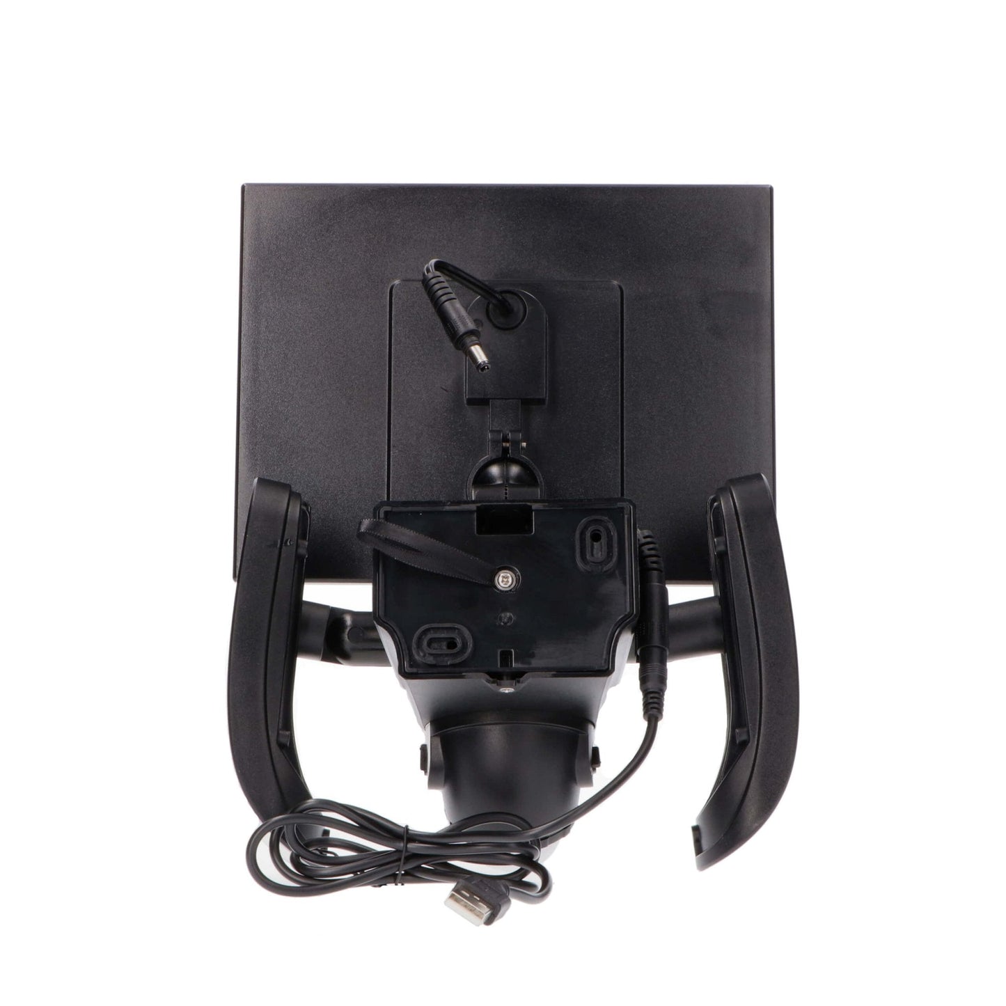 LED's Light Solar LED Buitenlamp met Bewegingssensor - 2 lichts - Automatisch aan/uit - Afneembaar paneel - Zwart