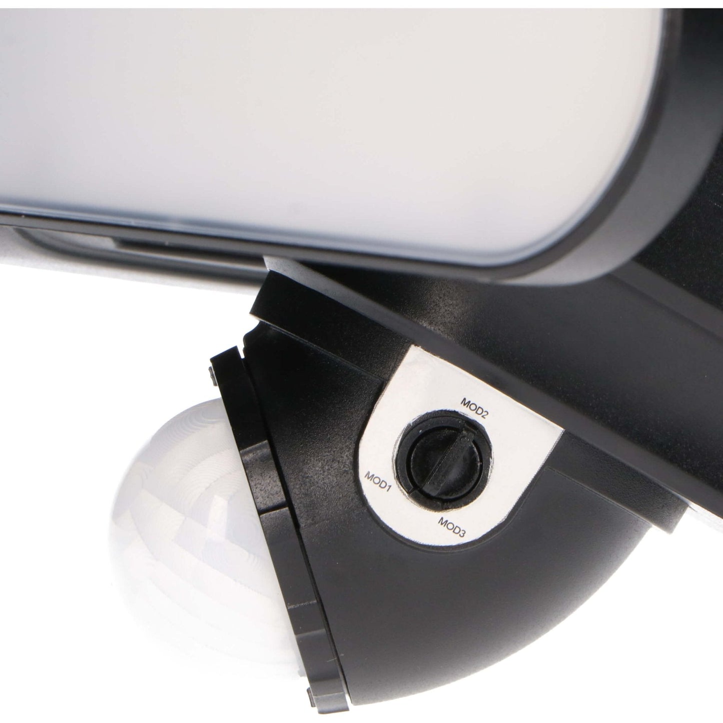 LED's Light Solar LED Buitenlamp met Bewegingssensor - 2 lichts - Automatisch aan/uit - Afneembaar paneel - Zwart