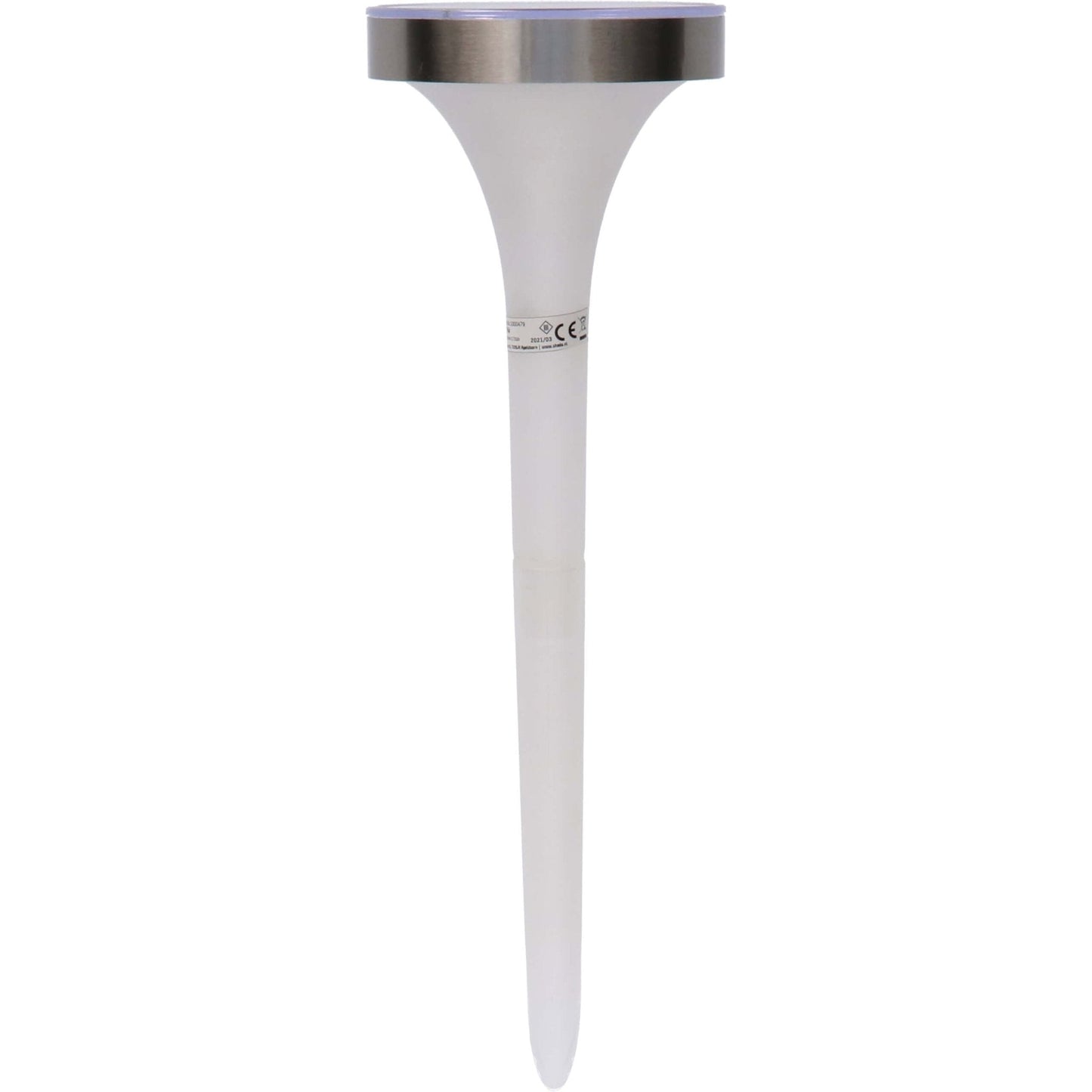 Solar LED Prikspot met sensor - Warm wit + RGB - Auto aan/uit - Tours - 32 cm