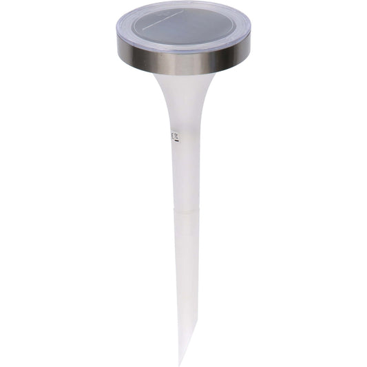 Solar LED Prikspot met sensor - Warm wit + RGB - Auto aan/uit - Tours - 32 cm