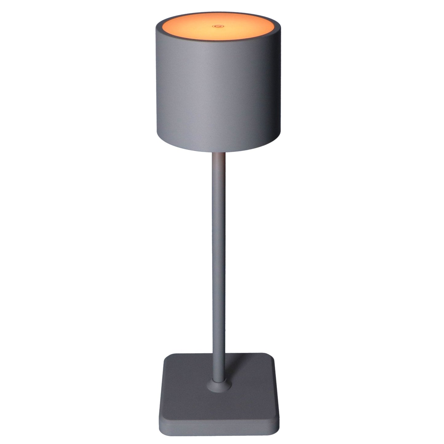 TouchDim Oplaadbare LED Tafellamp - Dimbaar via aanraking - Binnen en buiten - Grijs