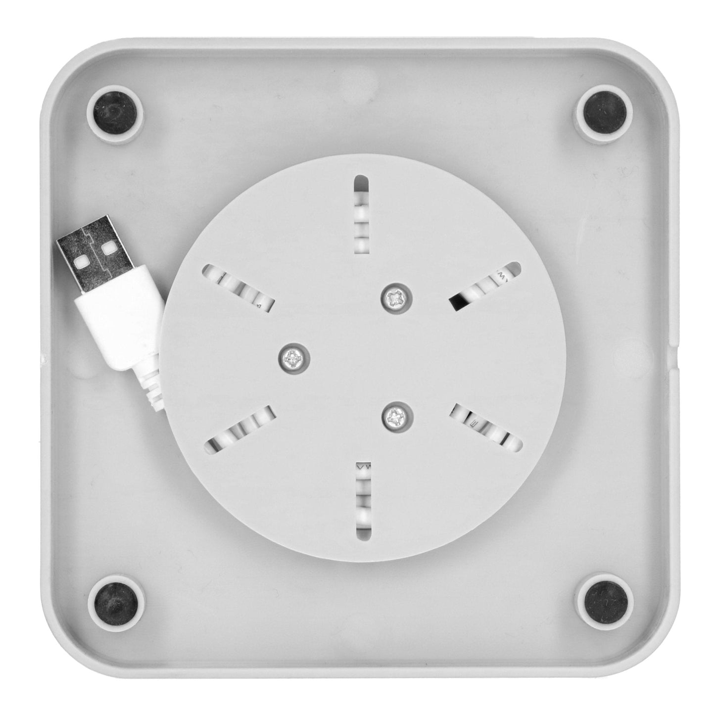 TouchDim Oplaadbare LED Tafellamp - Dimbaar via aanraking - Binnen en buiten - Grijs