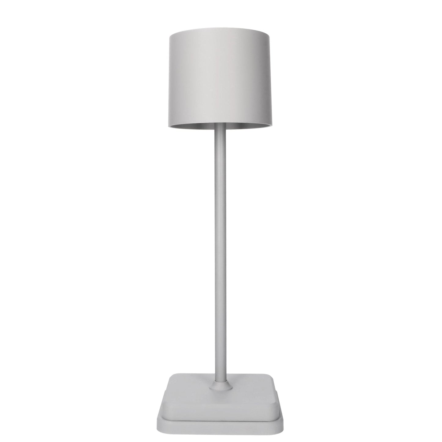 TouchDim Oplaadbare LED Tafellamp - Dimbaar via aanraking - Binnen en buiten - Grijs
