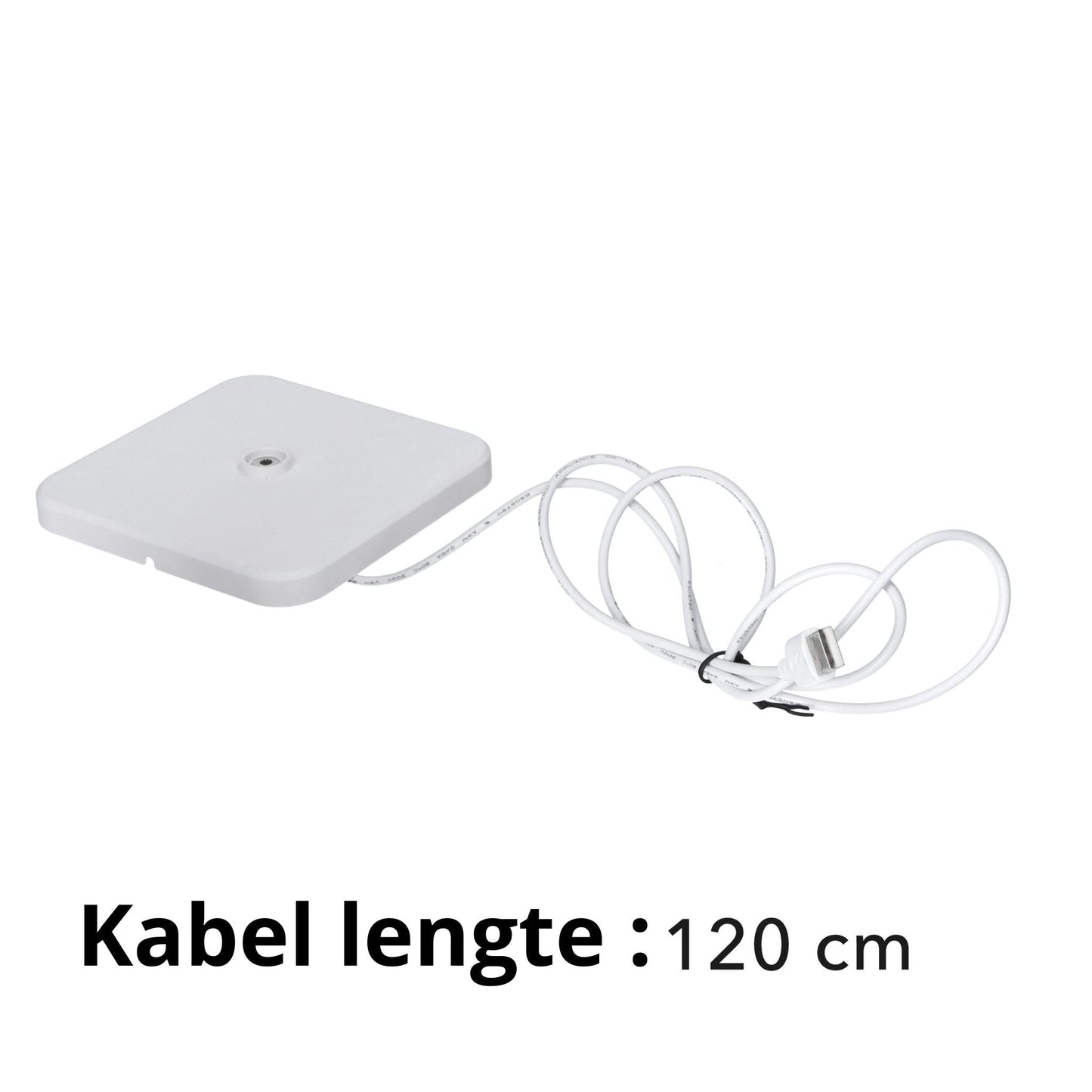 TouchDim Oplaadbare LED Tafellamp - Dimbaar via aanraking - Binnen en buiten - Wit