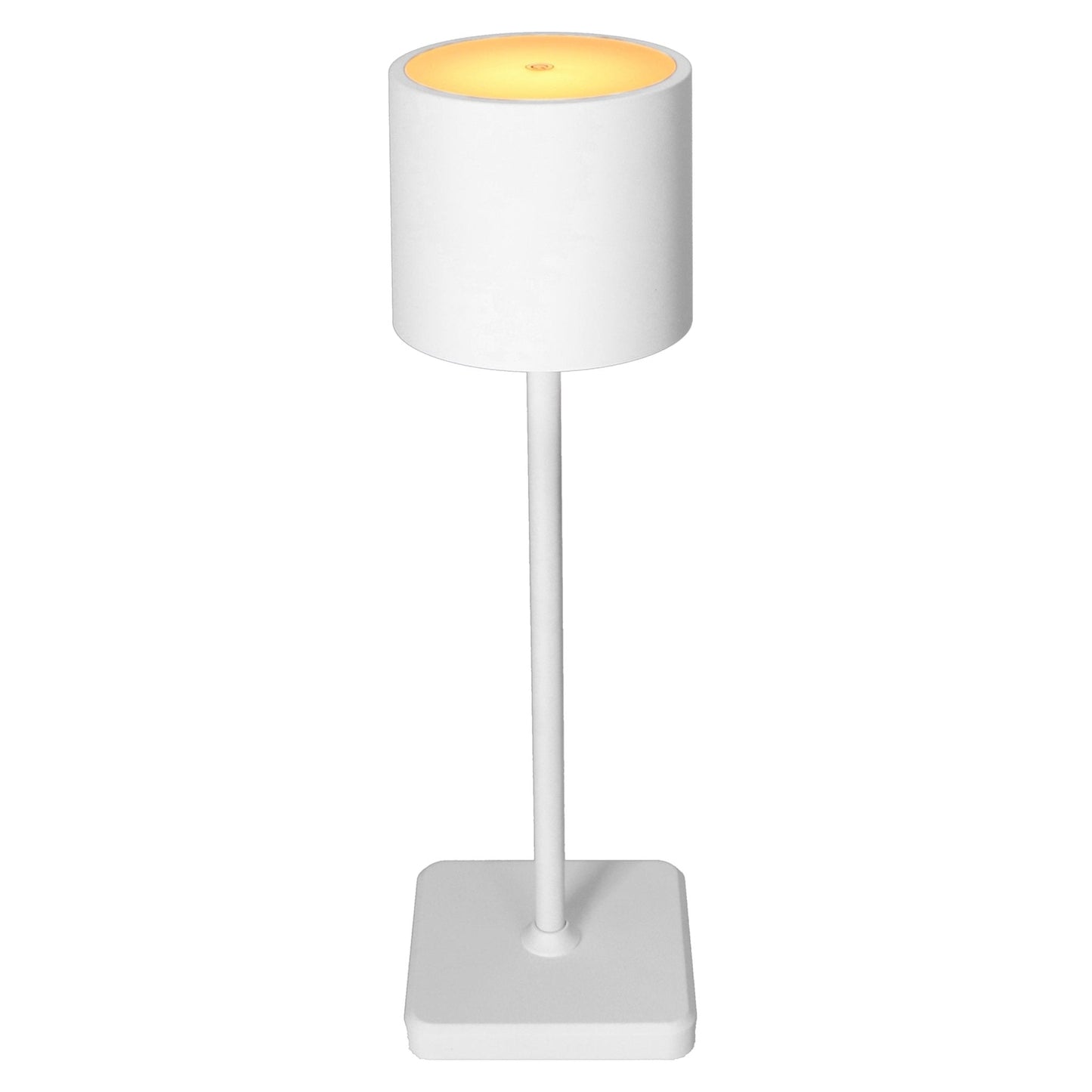 TouchDim Oplaadbare LED Tafellamp - Dimbaar via aanraking - Binnen en buiten - Wit
