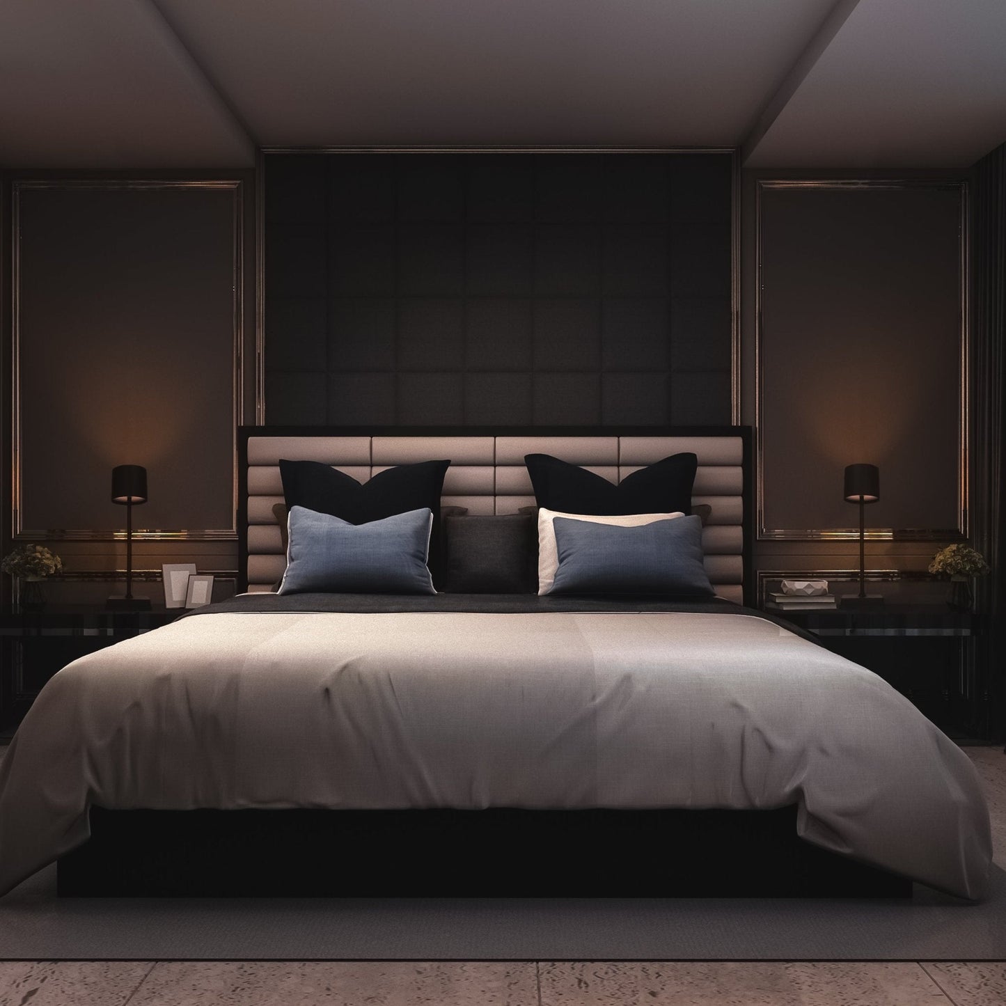 TouchDim Oplaadbare LED Tafellamp - Dimbaar via aanraking - Binnen en buiten - Zwart