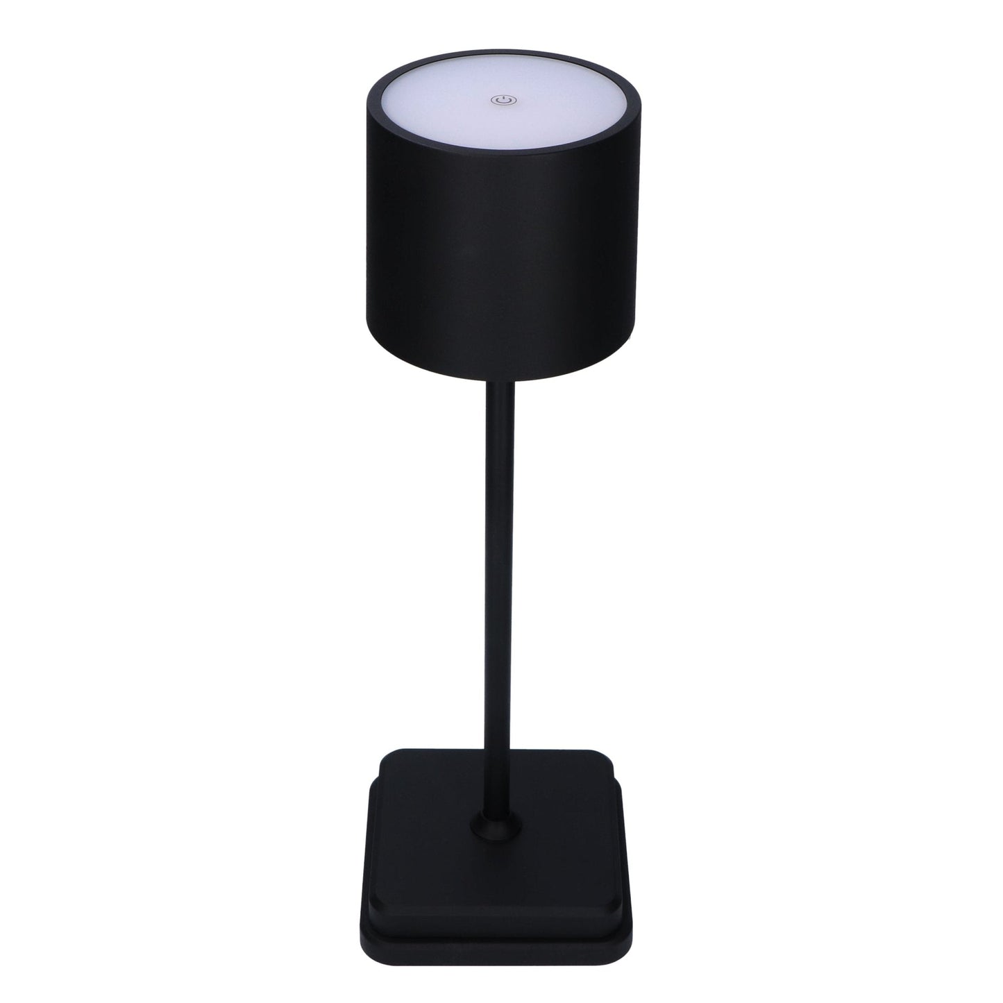 TouchDim Oplaadbare LED Tafellamp - Dimbaar via aanraking - Binnen en buiten - Zwart