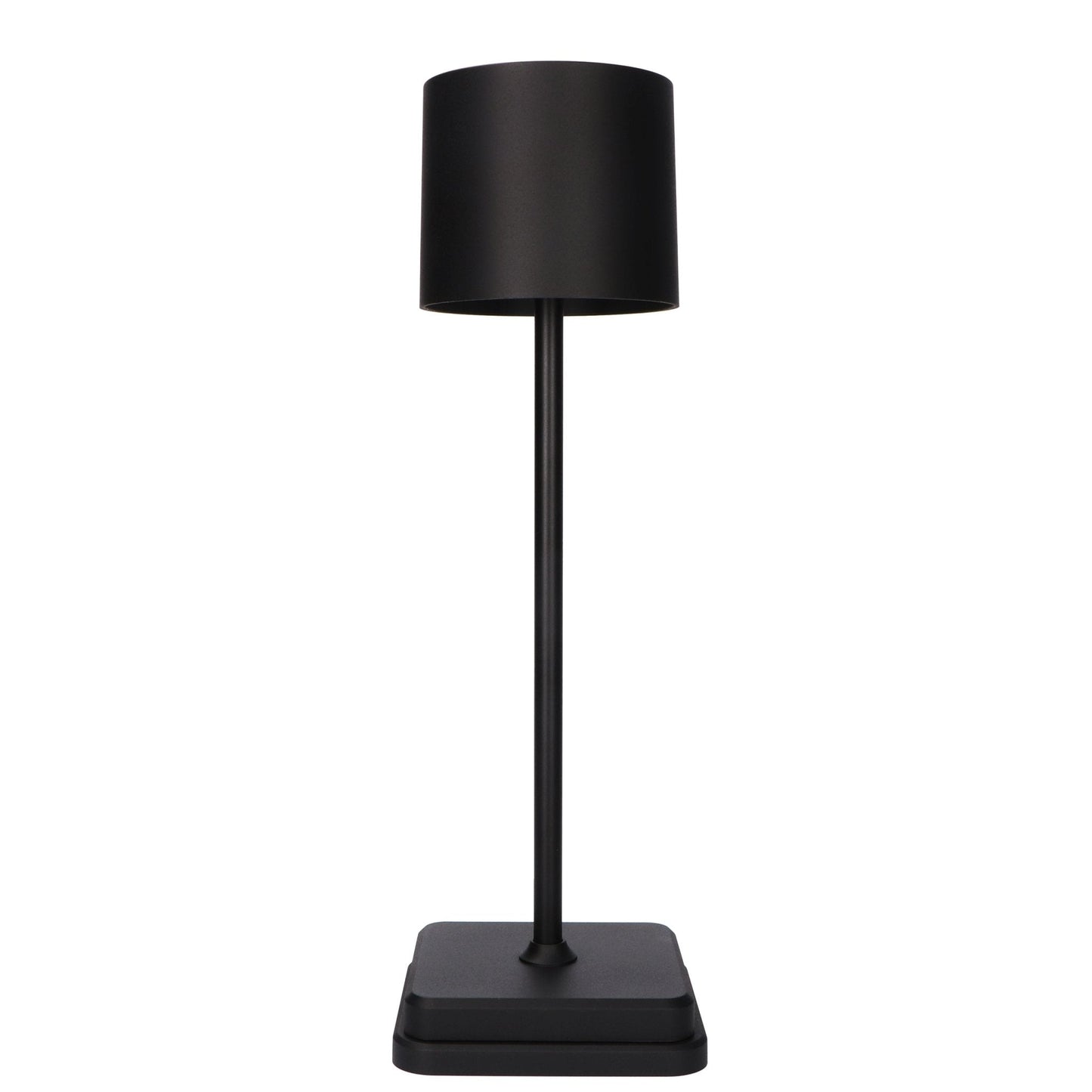 TouchDim Oplaadbare LED Tafellamp - Dimbaar via aanraking - Binnen en buiten - Zwart