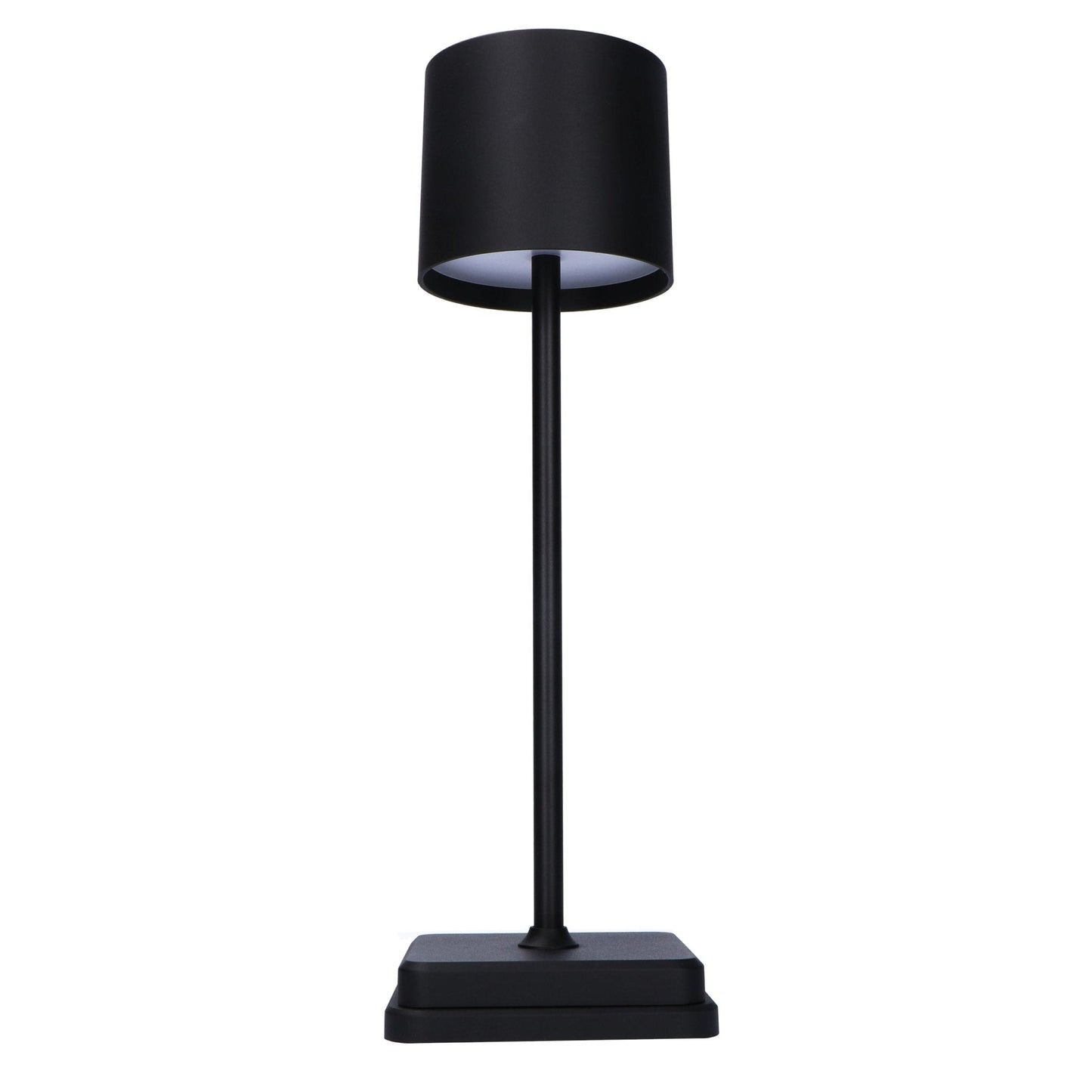 TouchDim Oplaadbare LED Tafellamp - Dimbaar via aanraking - Binnen en buiten - Zwart