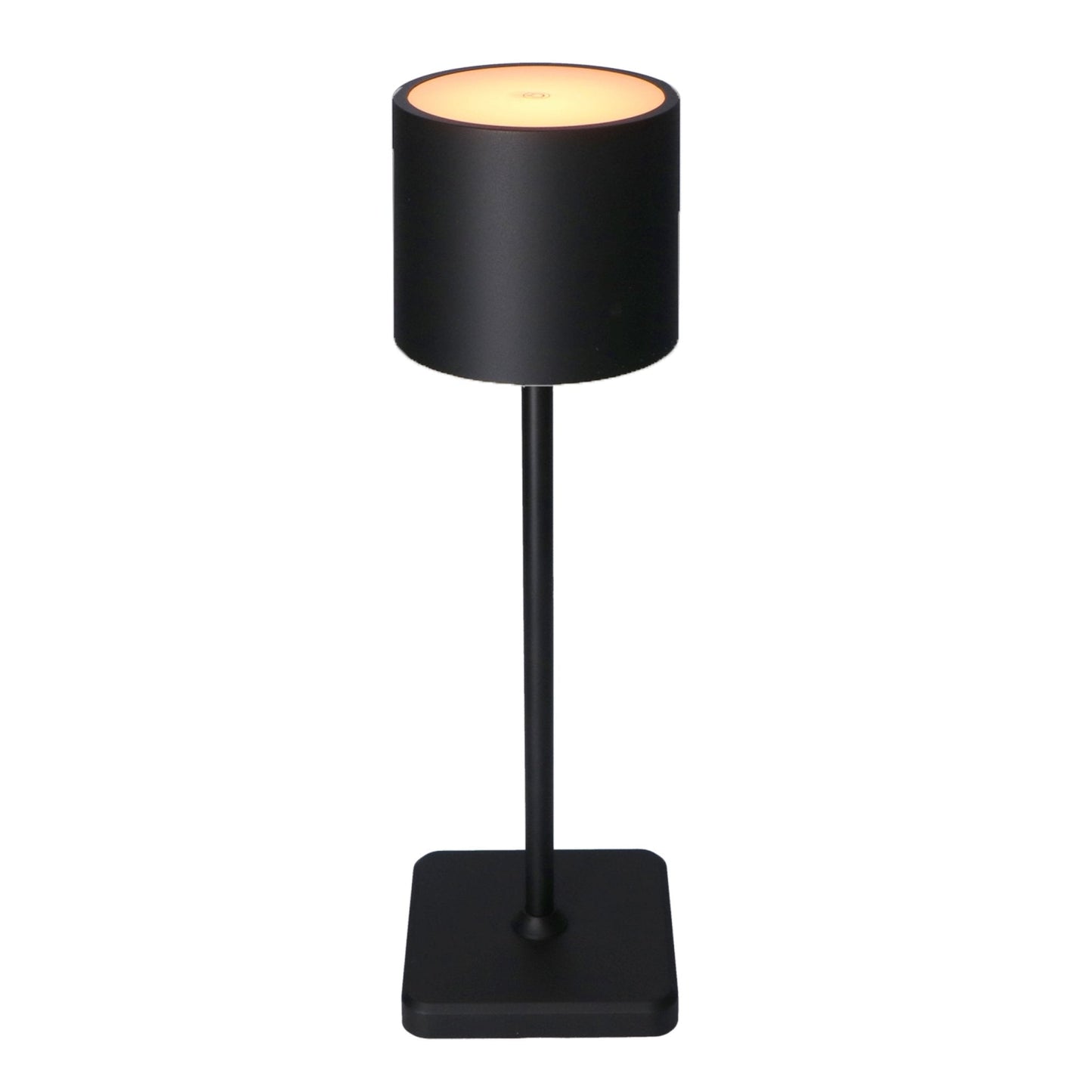 TouchDim Oplaadbare LED Tafellamp - Dimbaar via aanraking - Binnen en buiten - Zwart