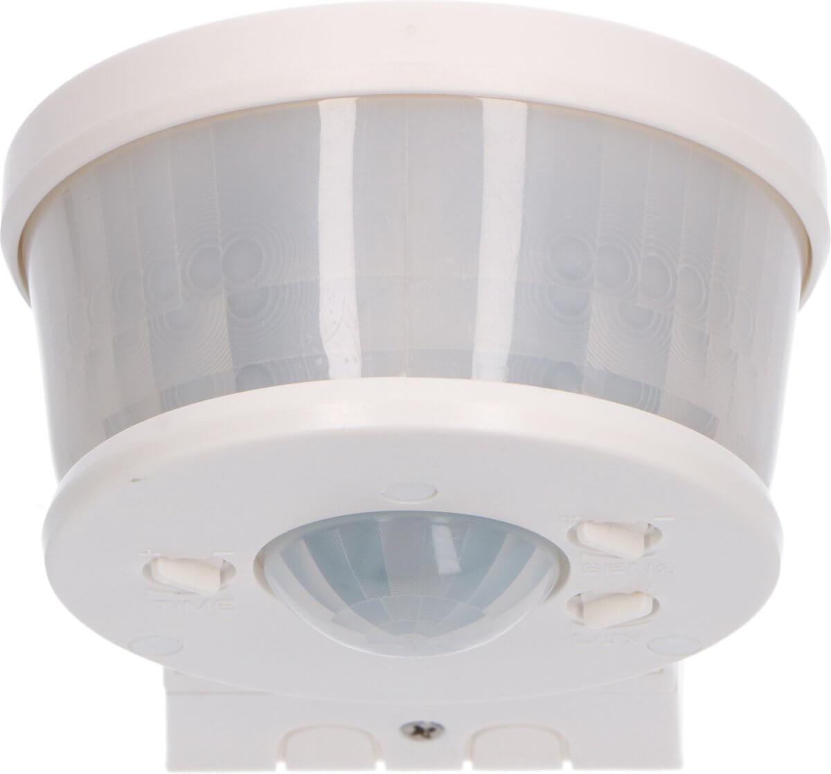 LED's Light Pro Bewegingssensor met Hoekprofiel - Universeel - 12 meter bereik - Wit