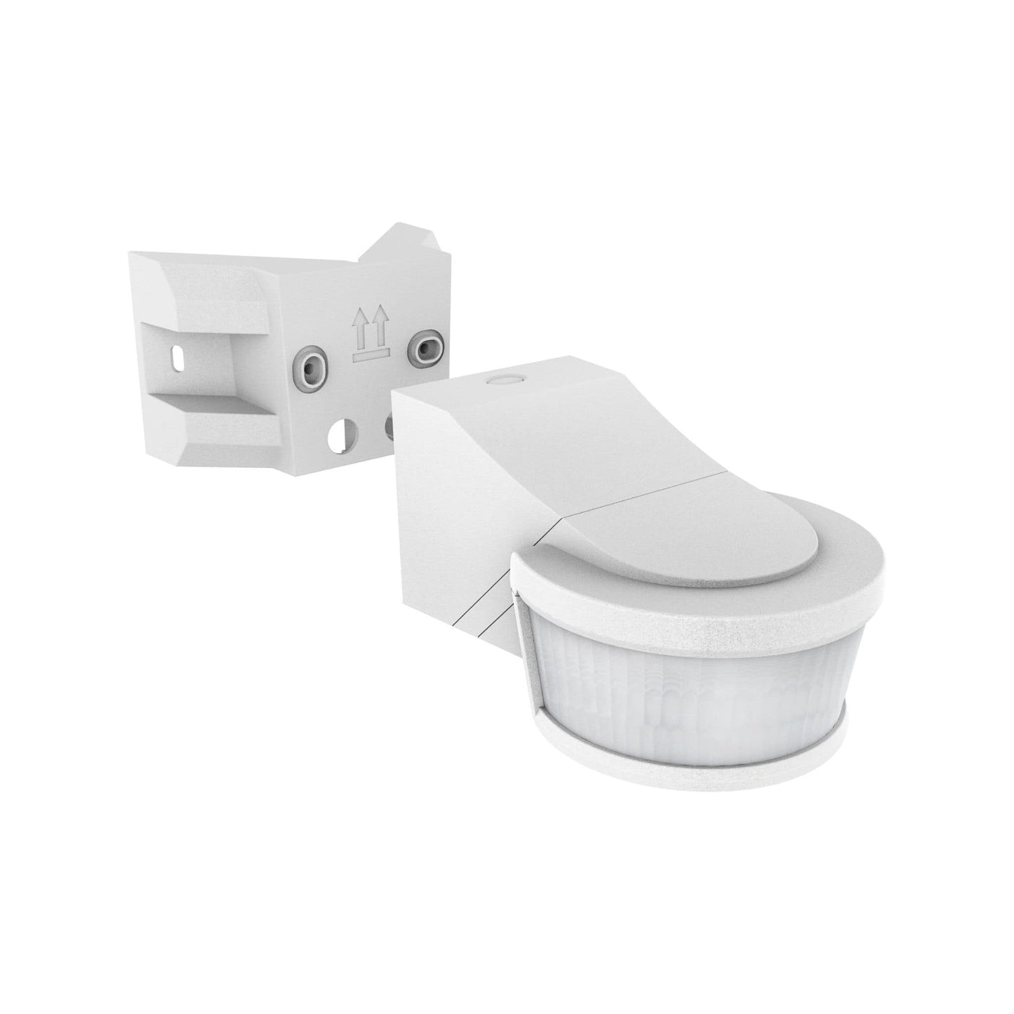 LED's Light Pro Bewegingssensor met Hoekprofiel - Universeel - 12 meter bereik - Wit