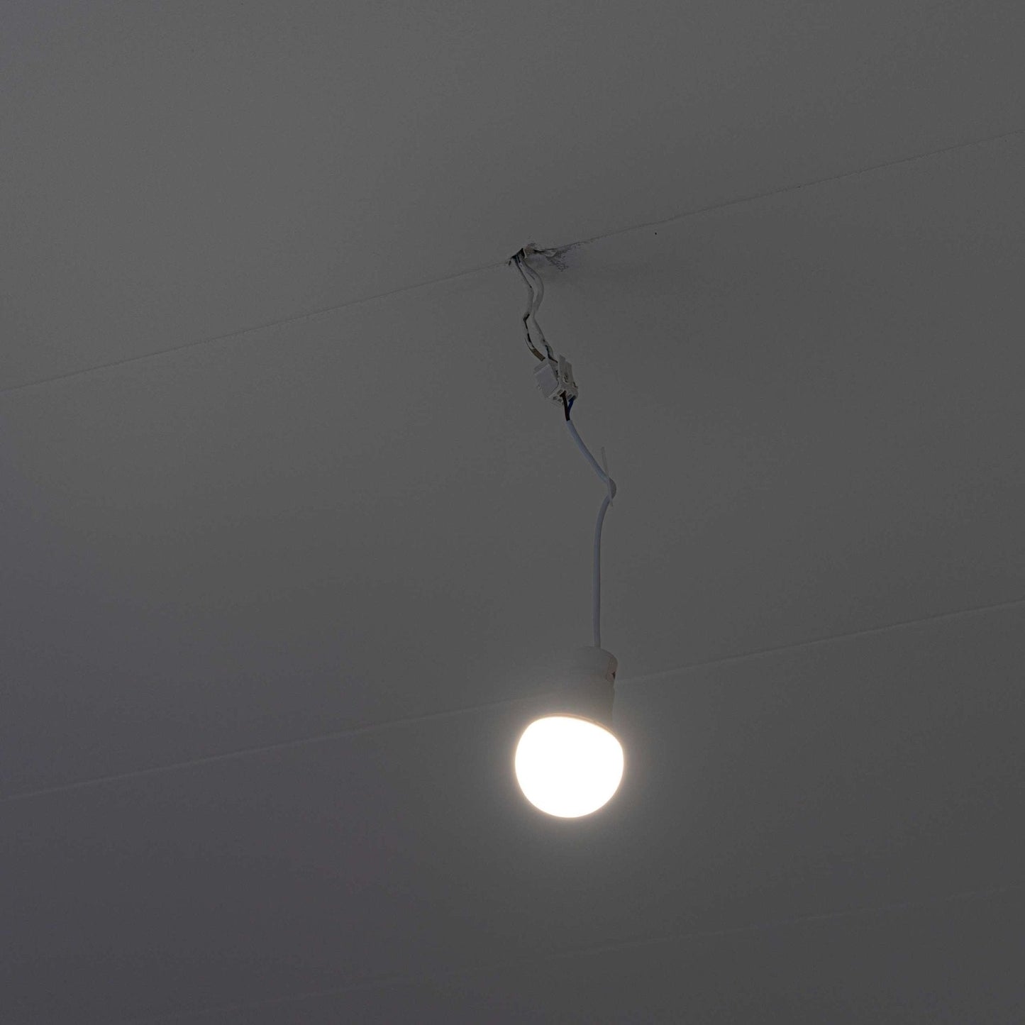 Verhuisfitting E27 met LED Lamp - Extra krachtig licht - 1055 lumen - Lampfitting
