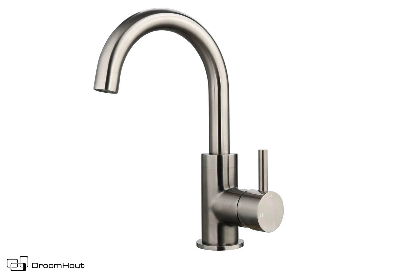 Wastafelmengkraan gun metal