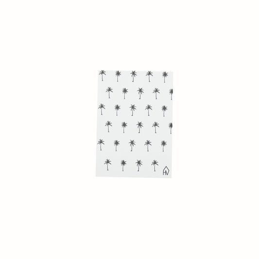 Ansichtkaart - Palmbomen - Papier - Set van 5 - A6
