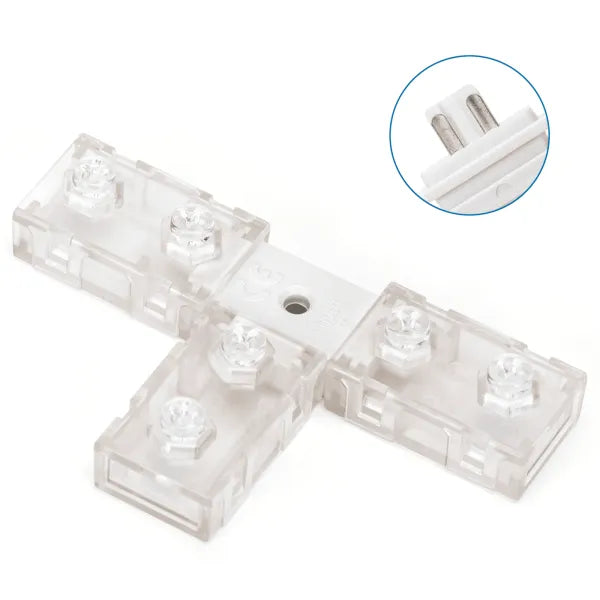 Lichtslang T-connector 230V AC - compleet