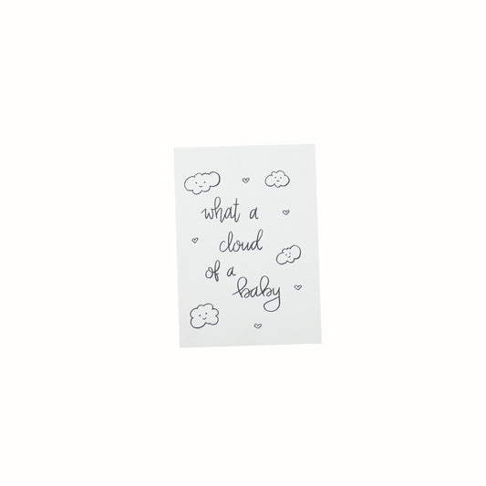 Ansichtkaart - Baby - Papier - Set van 5 - A6