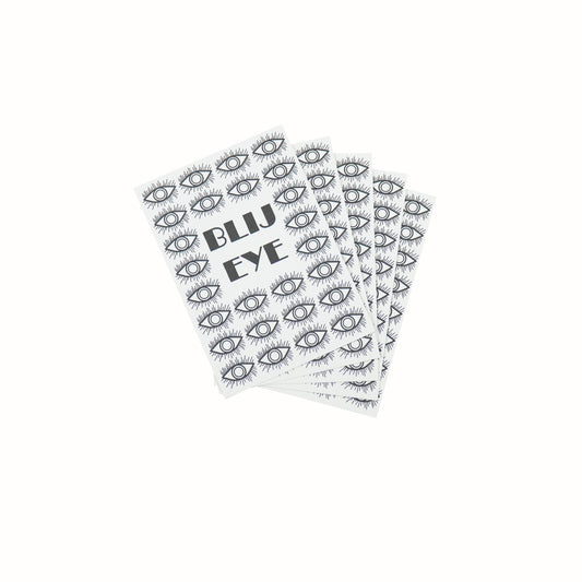 Ansichtkaart - Blij Eye - Papier - Set van 5 - A6