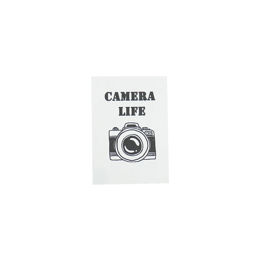 Ansichtkaart - Camera Life - Papier - Set van 5 - A6