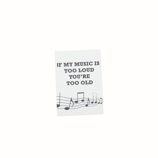 Ansichtkaart - Music - Papier - Set van 5 - A6