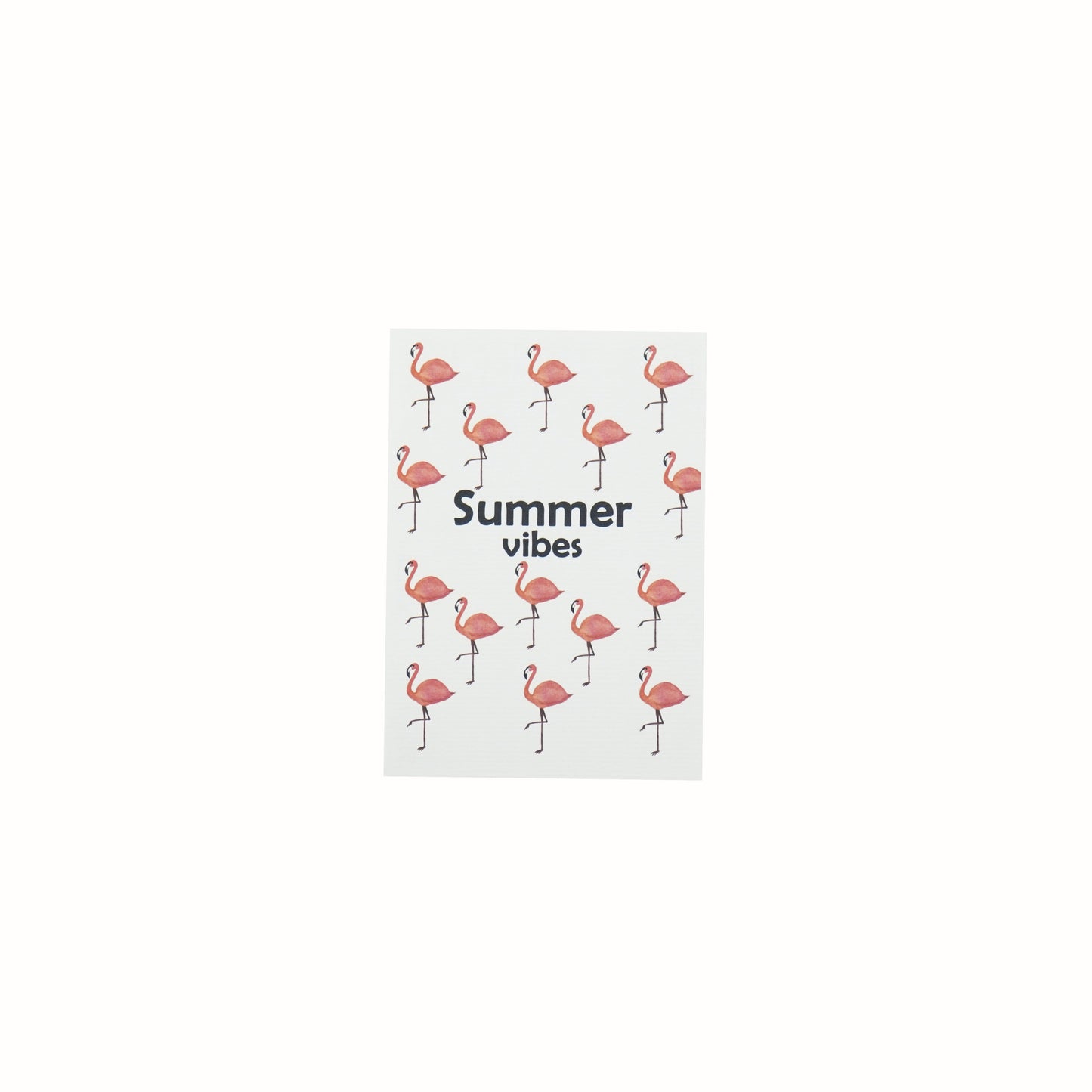 Ansichtkaart - Summer Vibes - Papier - Set van 5 - A6