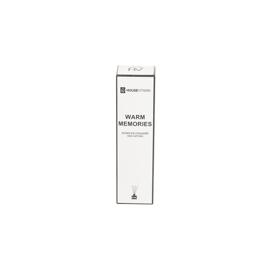Housevitamin Home de Cologne Geurstokjes - 30 ml - Warm memories
