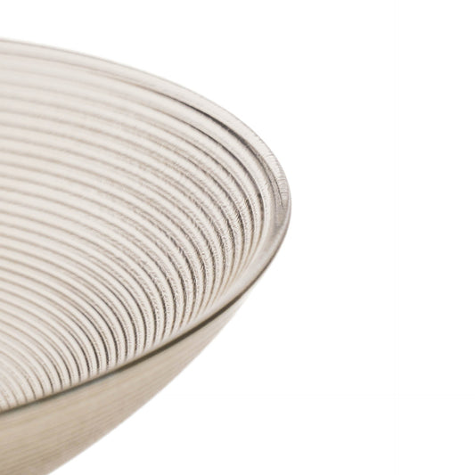 Schaal - Glas - Smokey - 24,5x24,5x8,5cm