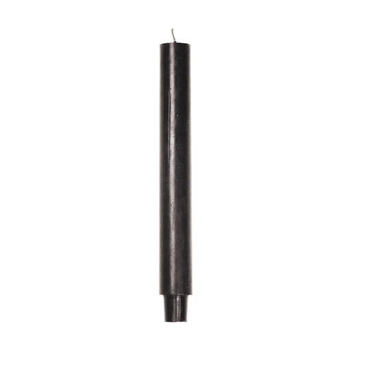 Dinerkaars - Extra Brede - XL - Wax - Zwart - 3x25cm