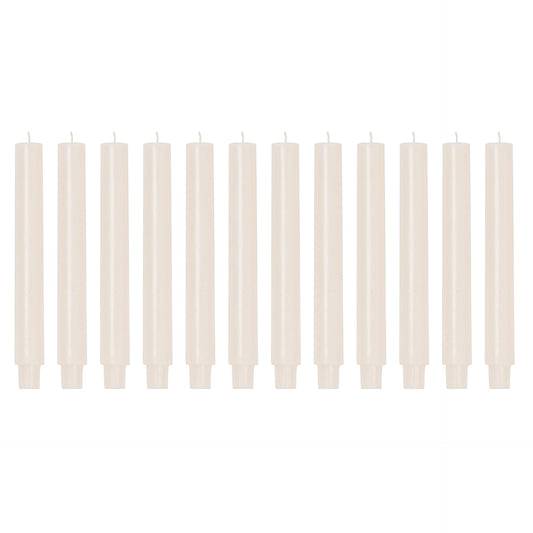 Dinerkaars - Extra Brede - XL - Wax - Crème - 3x25cm