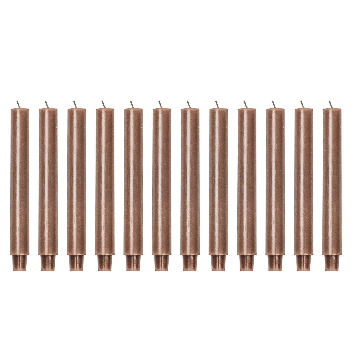 Dinerkaars - Extra Brede - XL - Wax - Taupe - 3x25cm